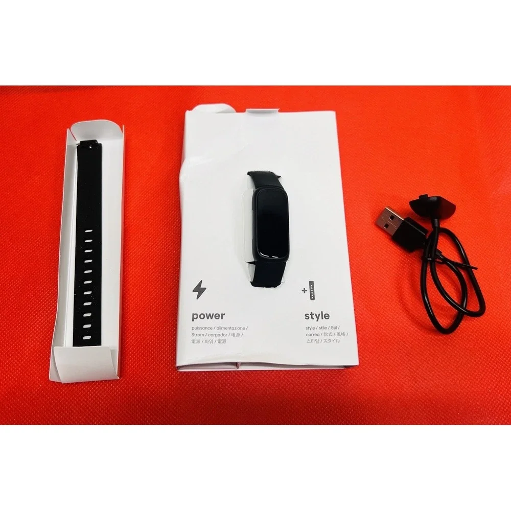 Fitbit Inspire 3 Fitness Activity Tracker Heart Rate Monitor in Midnight Zen